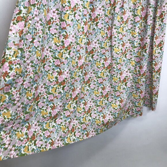 Vintage Floral Maxi Skirt S, M - Picture 3 of 5
